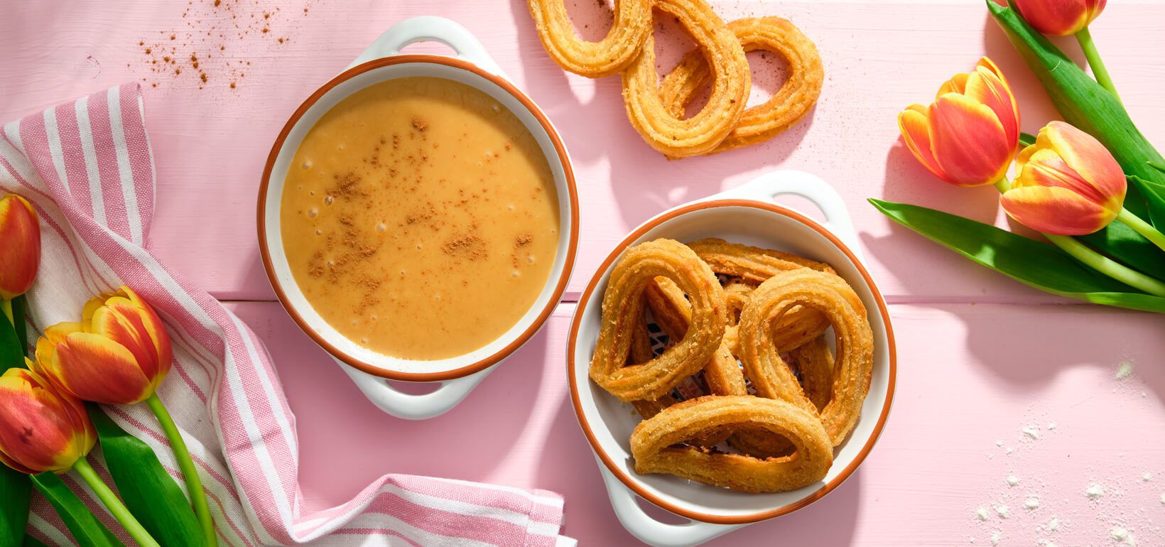 AVIKO churros dulce de leche kaneeliga (dulce de leche kaste kaneeliga)