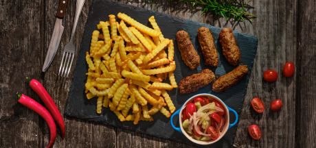 AVIKO ZIG ZAG RETSEPT, GRILLITUD ĆEVAPI JA KEVADINE SALAT