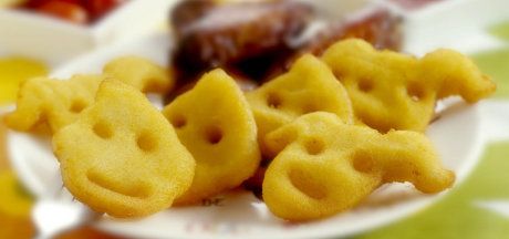 Kartulinäod kanatiibadega BBQ kastmes