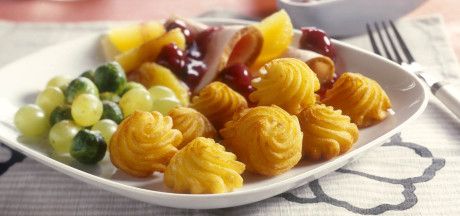 Kiire, magus eine kartulikrokettidega