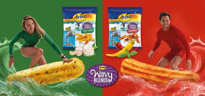 Aviko uus maitselaine – Wavy Blendsi friikartulid!