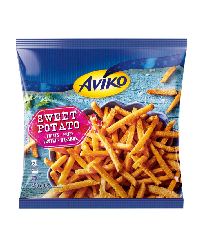 SWEET POTATO FRIES 450