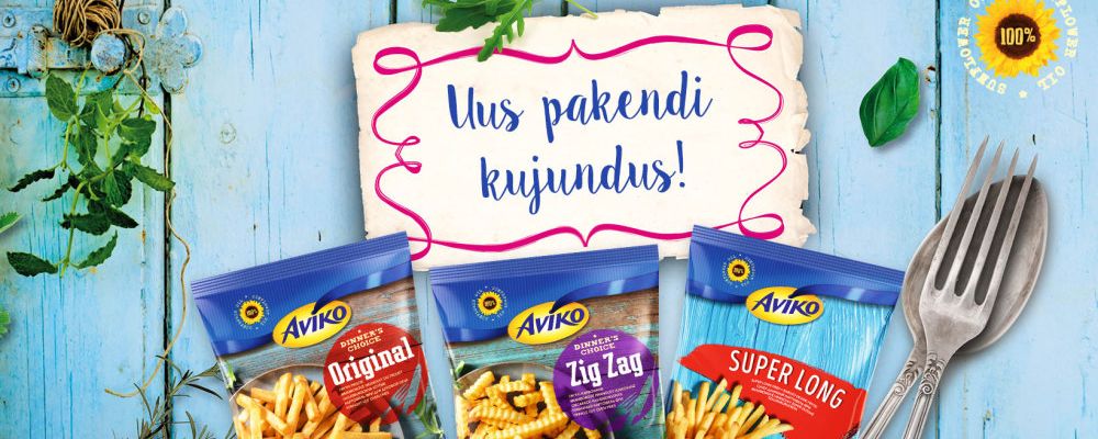 Populaarse bestselleri uus pakendi kujundus!