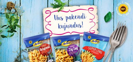 Populaarse bestselleri uus pakendi kujundus!