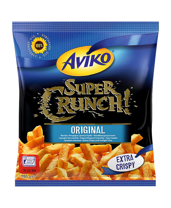 SUPER CRUNCH ORIGINAL 750