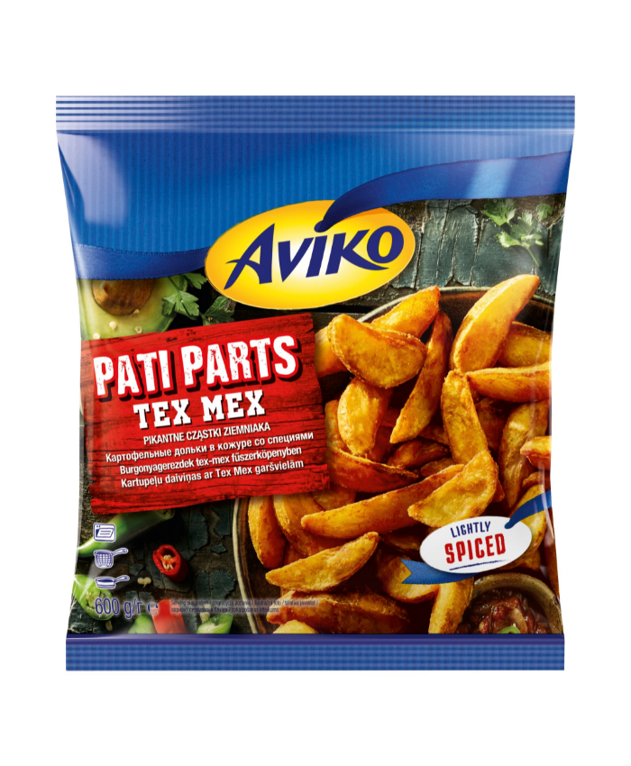 PATI PARTS TEX MEX 600